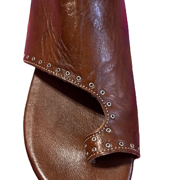 Bed Stu Misha Distressed Leather Sandals - Picture 11 of 13